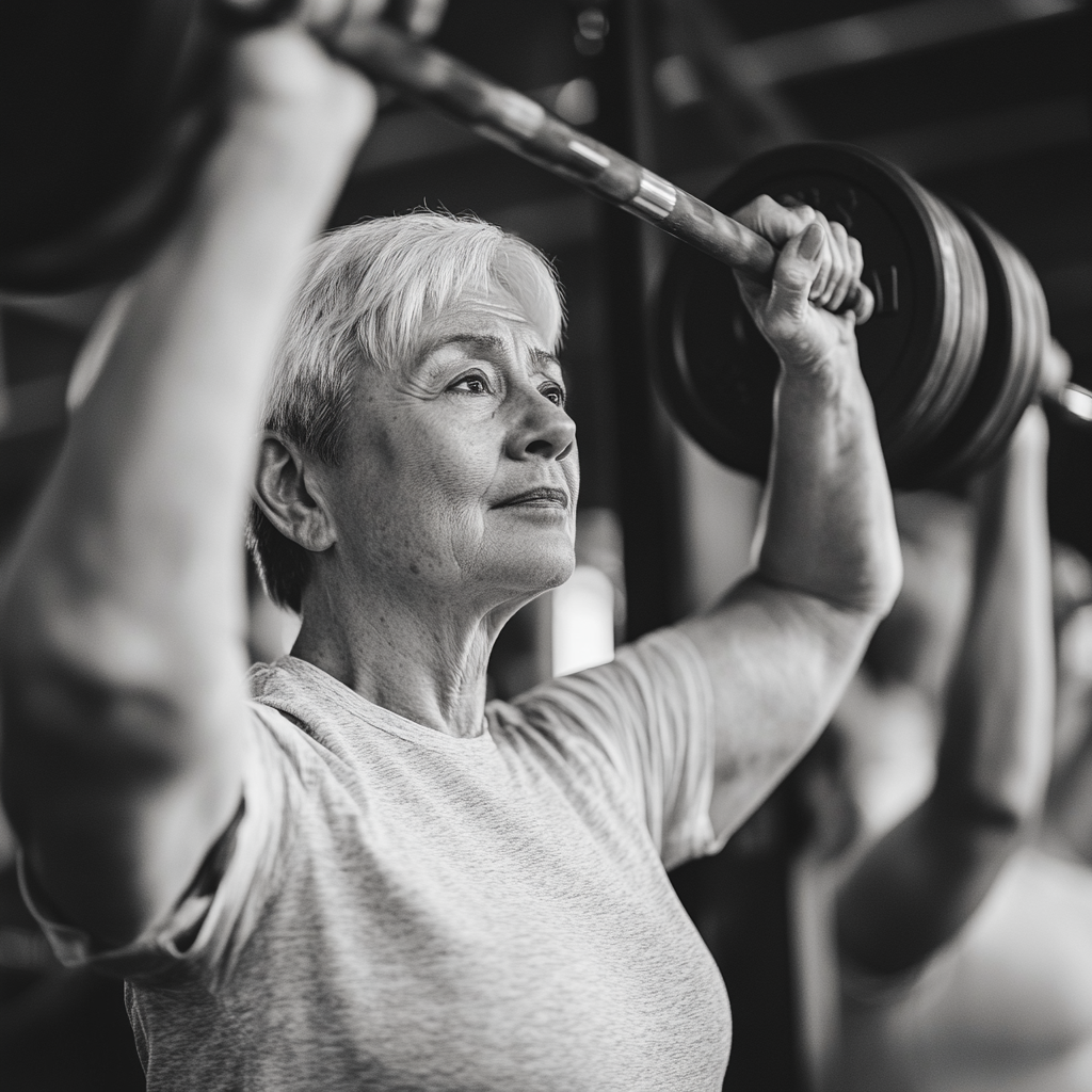 senior_citizens_lifting_weights_at_a_gym_Birmingham_Alabama